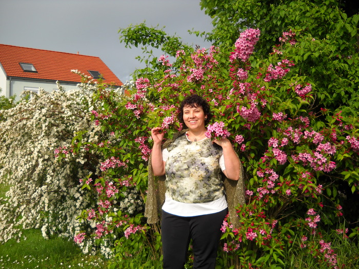 ...ma simt ca o floare