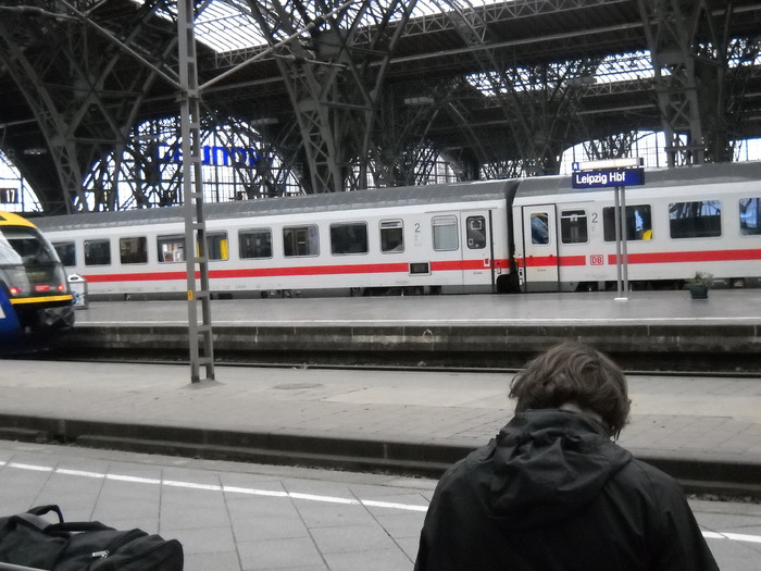 ...un tren care duce spre Manheim