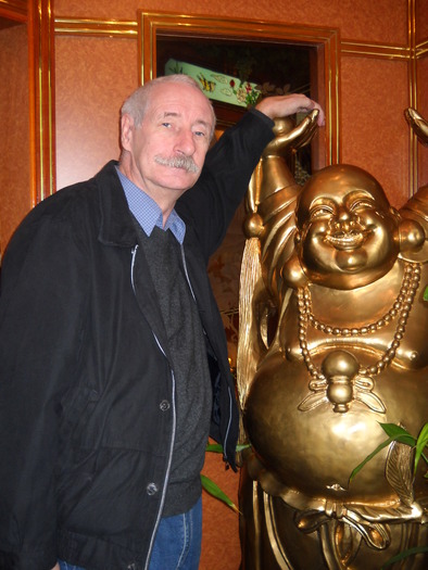 Arnulf cu un "samurai"