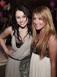 2 - miley and ashley