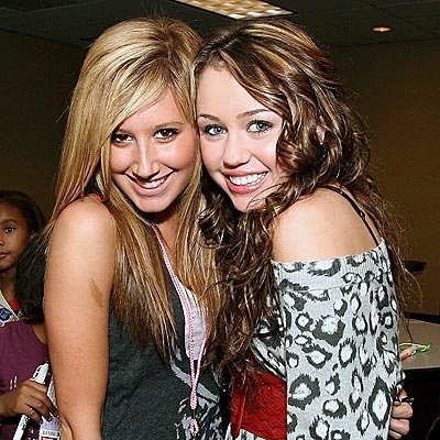 12 - miley and ashley