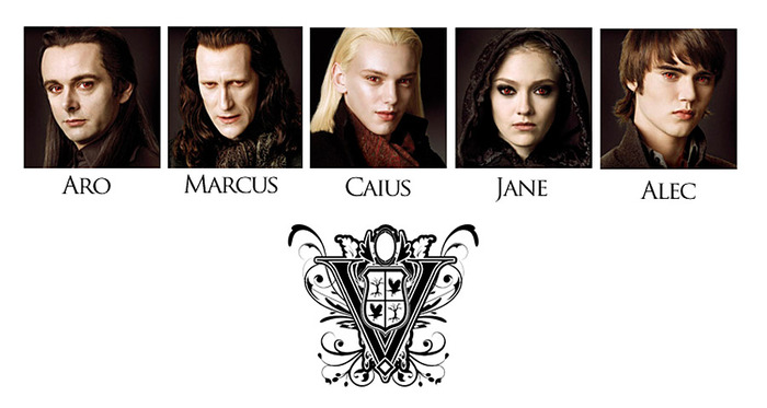 volturi-vampire-clan - Twilight