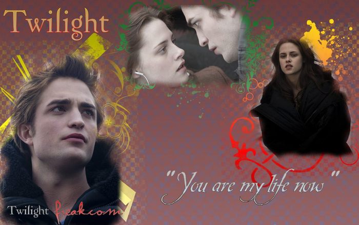 twilight_bella_edward_wallpaper - Twilight