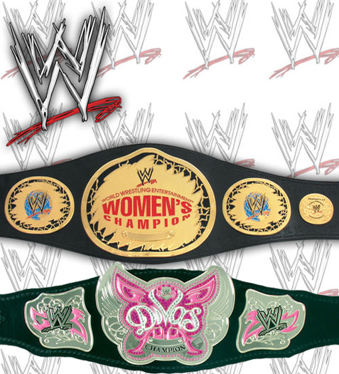 toate centurile feminine - centurile wwe