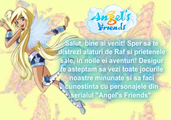 pg. 1 - Revista Angels Friends Nr 1