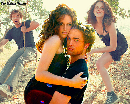 Kristen Stewart si Robert Pattinson - 00 My Idols 00