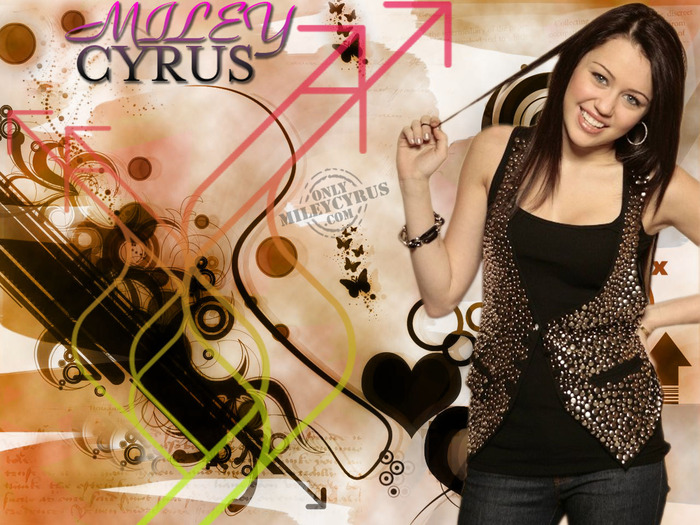 Miley-Cyrus-Wallpaper-5 - Miley Cyrus Wallpaper