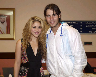 Shakira & Rafa - Rafael Nadal And Shakira