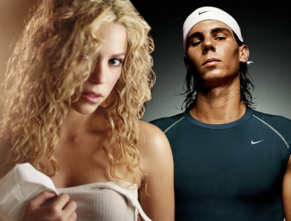 shakira-nadal-love - Rafael Nadal And Shakira