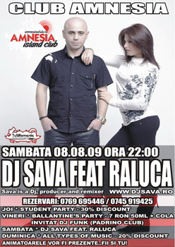 dj-sava-amnesia - Raluk And Dj Sava