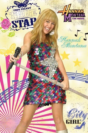 lghwr1217+true-star-hannah-montana-the-movie-poster - 3 Poste Hannah Montana The Movie
