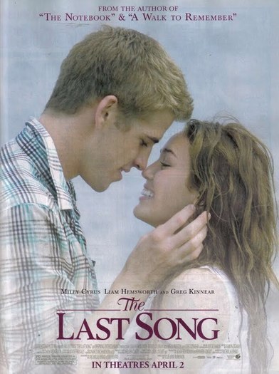 Last Song Poster