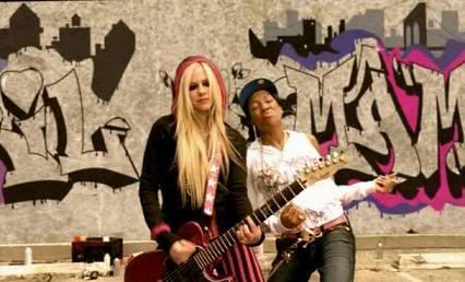 avril-lavigne-ft-lil-mama-girlfrien - Avril Lavigne And Lil Mama - Girlfiend