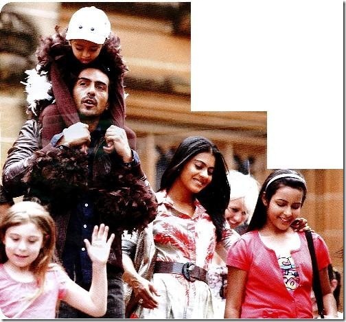 arjun cu kajol in primul lor film Stepmom in 2010 - Arjun Rampal