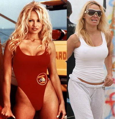  - Anii fac diferenta Pamela Anderson din nou la plaja la 18 ani de la succesul din Baywatch