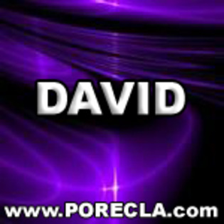 153-DAVID abstract mov - avatare cu nume