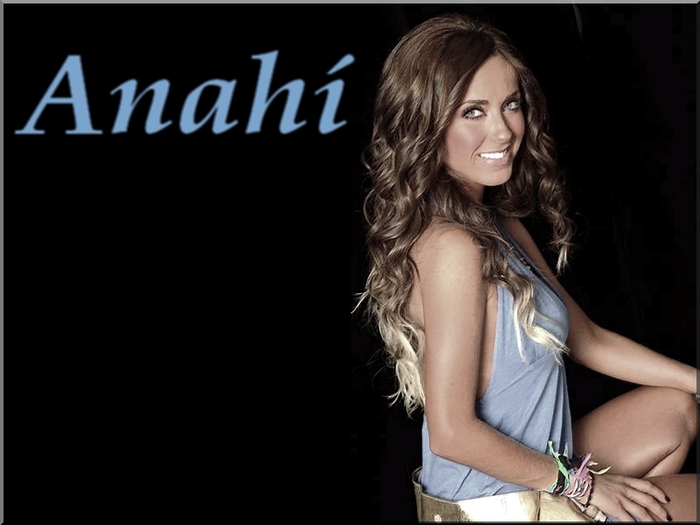 Anahi - Anahi