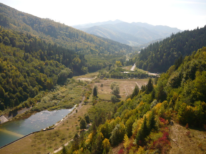 Aval baraj Bicaz - Baltatesti 2009