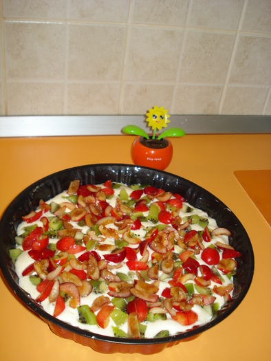 TARTA CU FRUCTE