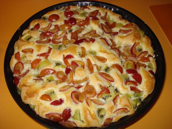 TARTA CU FRUCTE - GUSTOS