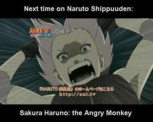 Sakura_Haruno_The_Angry_Monkey_by_kokolien - 11 Poze fff faine