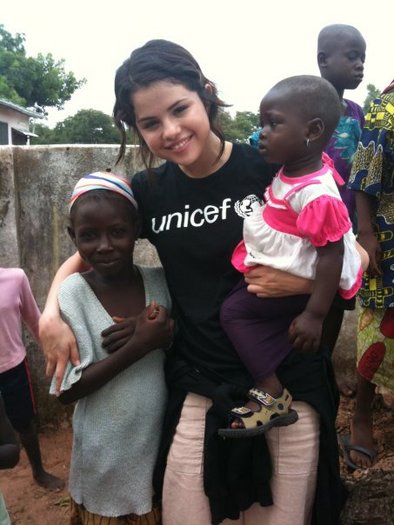 unicef - SELENA GOMEZ