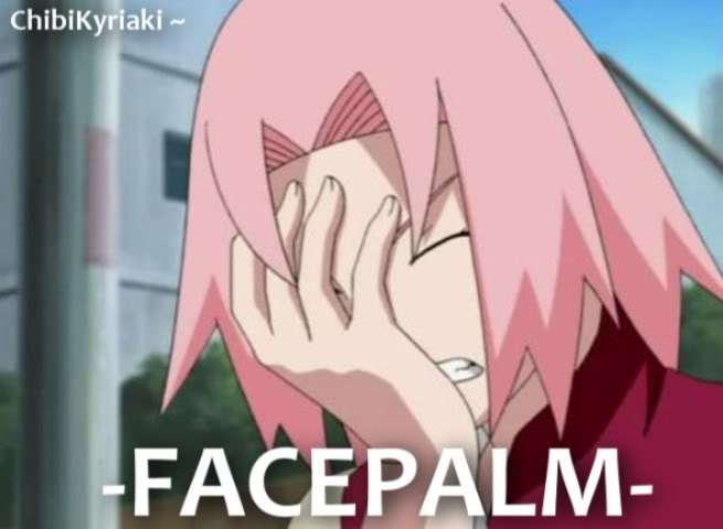 Faceplamplzchibikyriaki - Sakura Shippuden