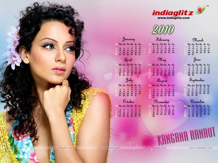 calendar5 - Calendare cu actori indieni