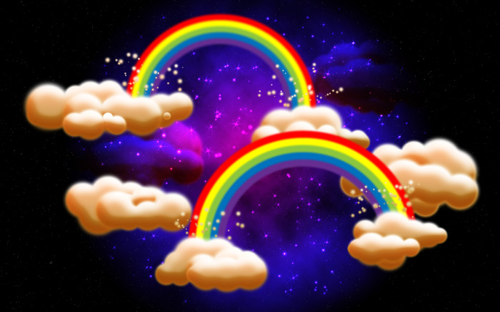 Space-RainbowLarge - Rainbow