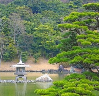 Banpaku Kinen Park, Osaka, Japonia