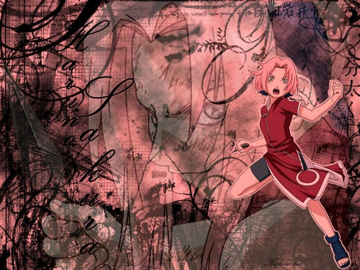 SakuraHarunoWallpaper - sakura haruno