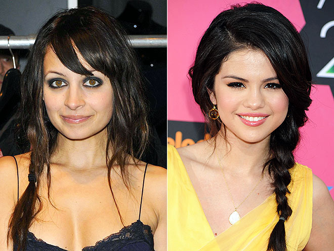 nicole-richie - selena gomez