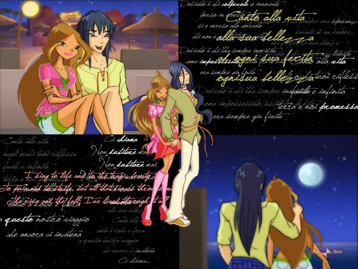 Canto_alla_vita_Wallpaper_HxF_by_Kikurukina - Winx - Helia and Flora