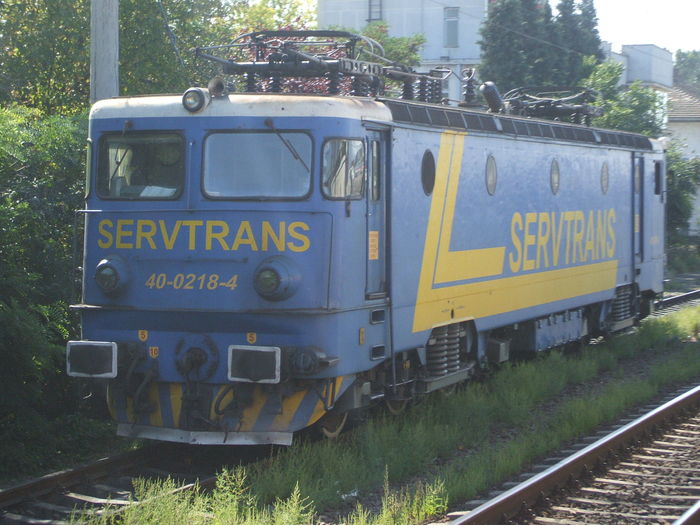 LOCOMOTIVA CU NR 40-0218-4 - LOCOMOTIVE NOI