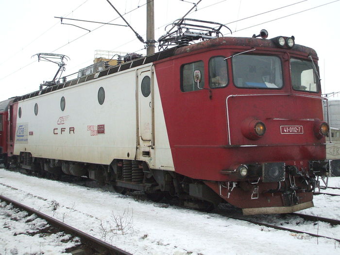 LOCOMOTIVA CU NR 41-0112-7 - LOCOMOTIVE NOI