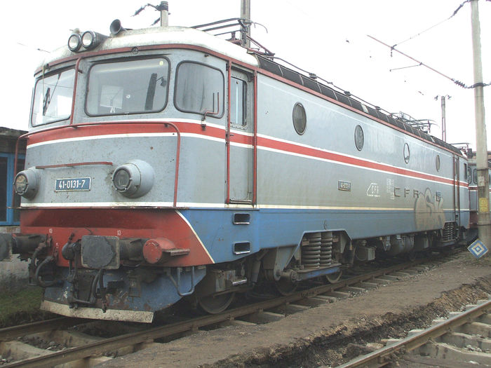 LOCOMOTIVA CU NR 41-0131-7 - LOCOMOTIVE NOI