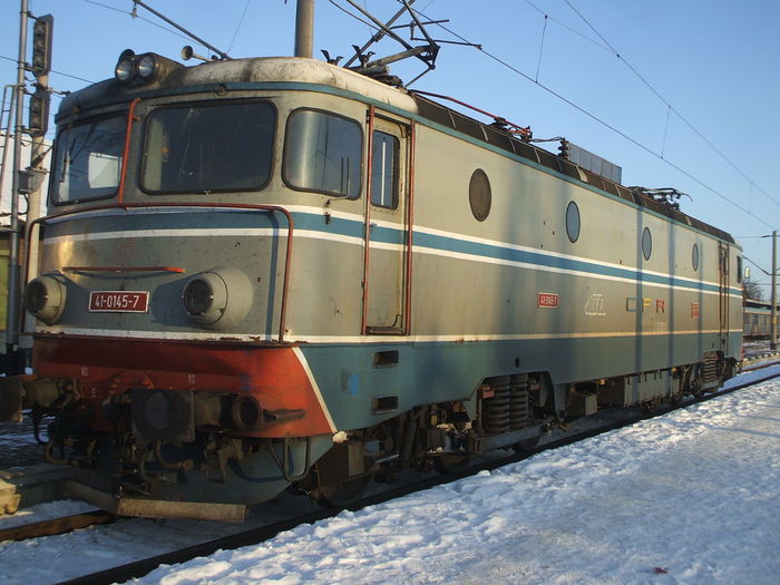 LOCOMOTIVA CU NR 41-0145-7 - LOCOMOTIVE NOI