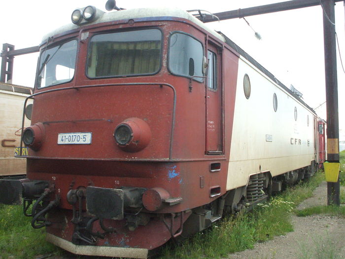 LOCOMOTIVA CU NR 41-0170-5 - LOCOMOTIVE NOI