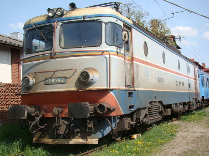 LOCOMOTIVA CU NR 40-0139-2 - LOCOMOTIVE VECHI