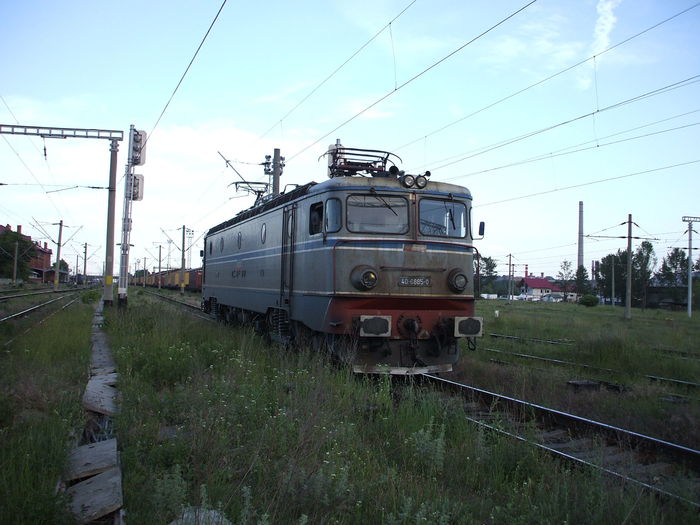 LOCOMOTIVA CU NR 40-0885-0