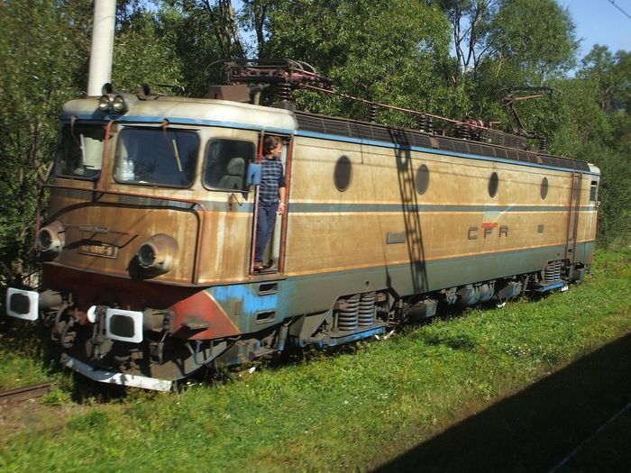 LOCOMOTIVA CU NR 40-0918-9 - LOCOMOTIVE VECHI