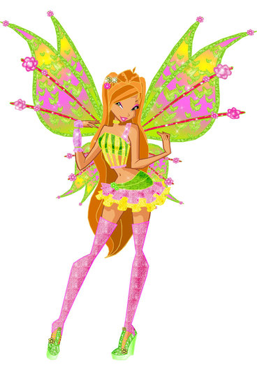 Flora New Power - Winx - New Power