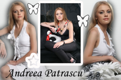 Andreea Patrascu - Andreea Patrascu