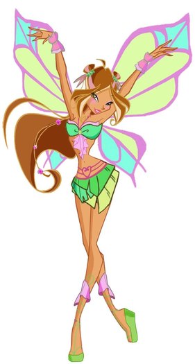 Flora Sophix - Winx - Sophix