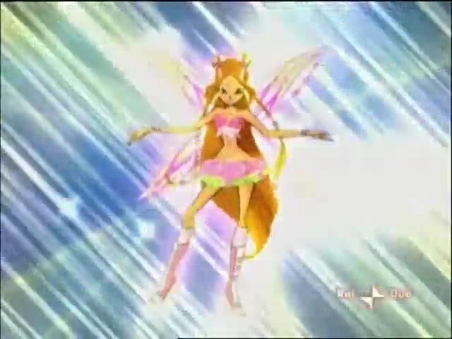 Flora Zoomix - Winx - Zoomix