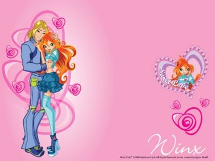 bloom-e-sky-in-un-wallpaper-della-serie-winx-club-111345 - Winx - Love