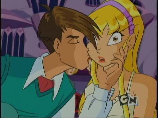 StellaKissing - Winx - Love