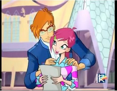 tecna_and_timmy - Winx - Love