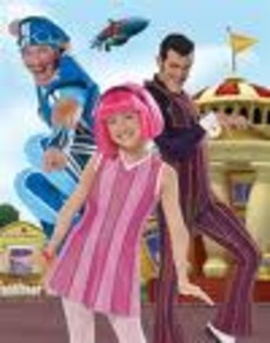 LAZY - lazy town