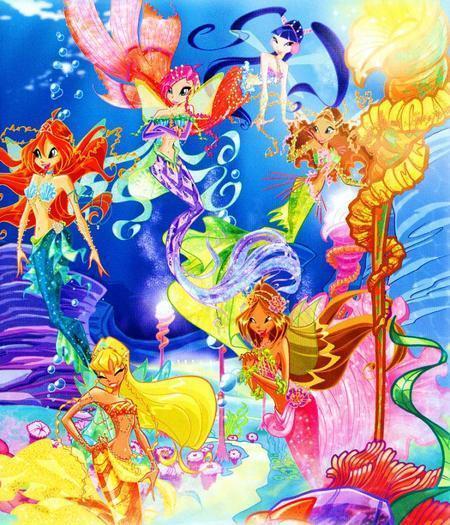 Winx Club sirene - Poze cu episoadele din sezonul 5 din Winx